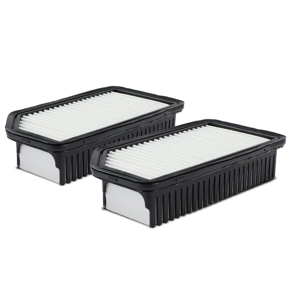2 Pcs Engine Air Filter for Kia Soul 2010-2011 1.6L 2.0L Hatchback