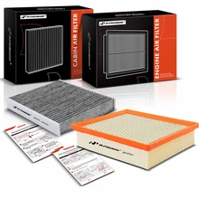 Engine & Activated Carbon Cabin Air Filter for 2018-2022 Lexus RX350L