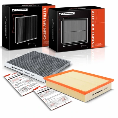 Engine & Activated Carbon Cabin Air Filter