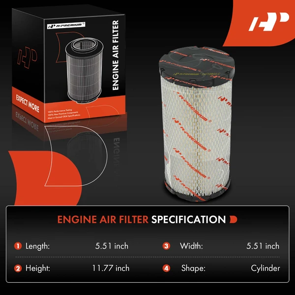 Engine Air Filter for Polaris RZR XP 1000 2014-2024