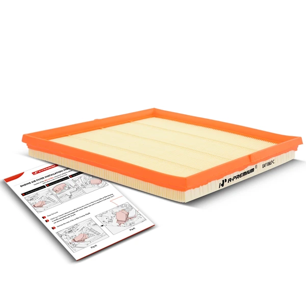 Engine Air Filter for Cadillac SRX 2010-2016 Saab 9-4X 2011 2.8L 3.0L 3.6L