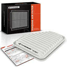 Engine Air Filter with Rigid Panel