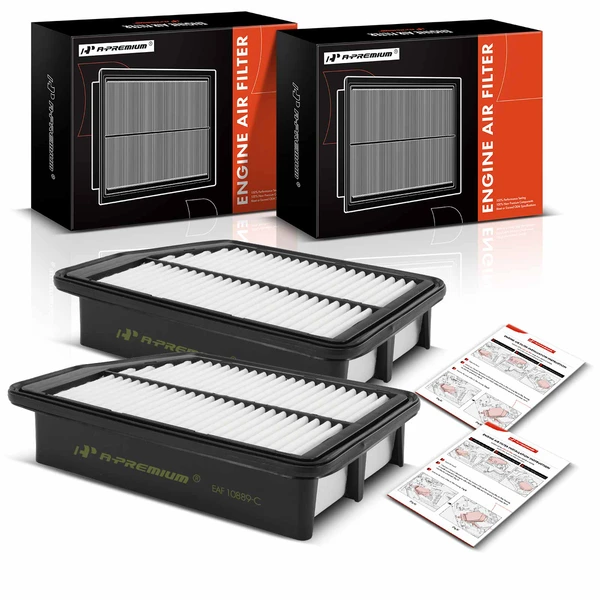 2 Pcs Engine Air Filter for 2013-2017 Hyundai Elantra GT