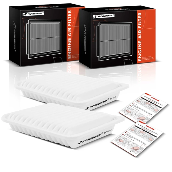 2 Pcs Engine Air Filter for 2013-2022 Mitsubishi RVR