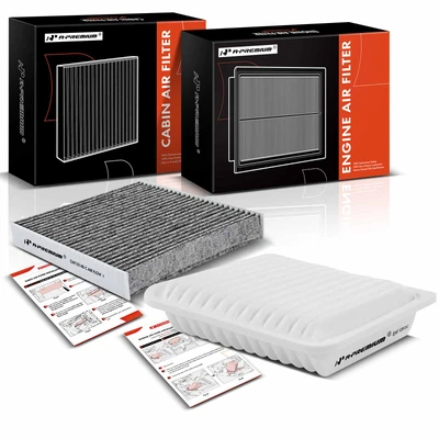 Engine & Activated Carbon Cabin Air Filter