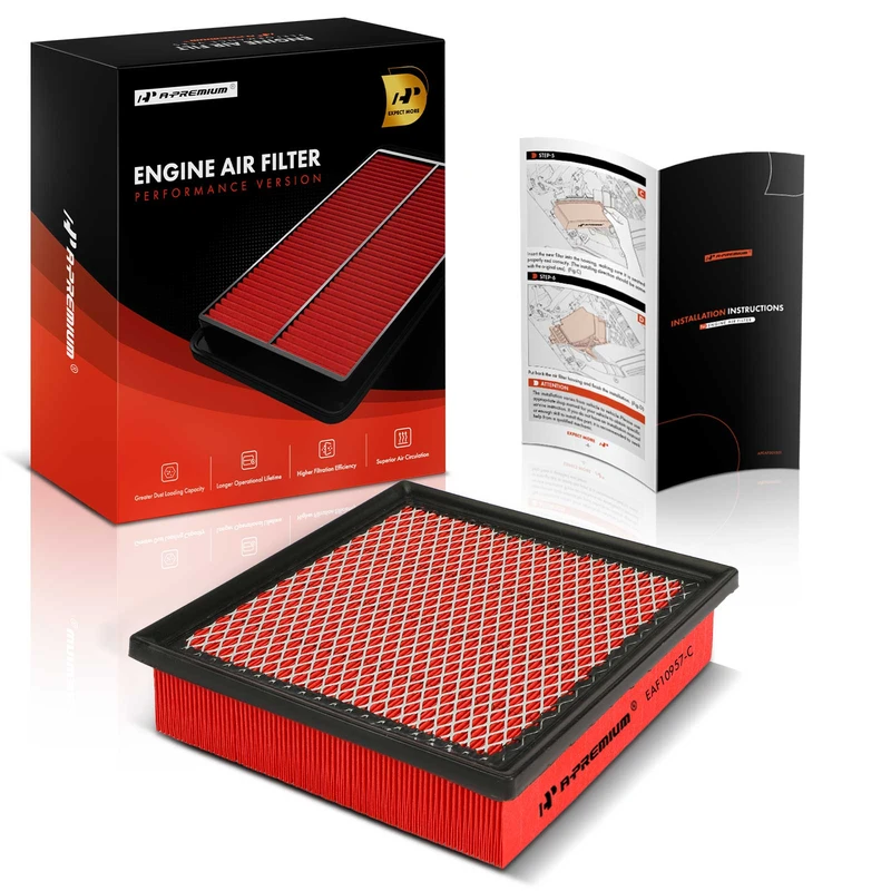 High Performance Engine Air Filter for Toyota Camry Jeep Grand Cherokee Dodge