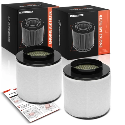 2 Pcs Engine Air Filter