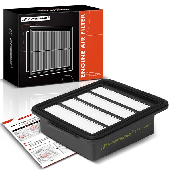 Engine Air Filter with Rigid Panel for 2009-2021 Nissan GT-R