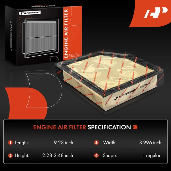 Engine Air Filter for Lexus IS200t IS250 IS300 IS350 GS200t GS300 GS350 GS450h