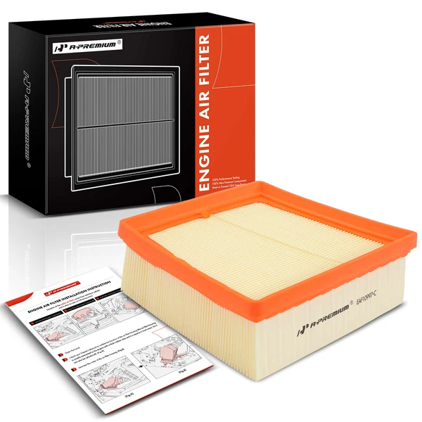 Engine Air Filter with Flexible Panel for 2011-2019 Ford Fiesta