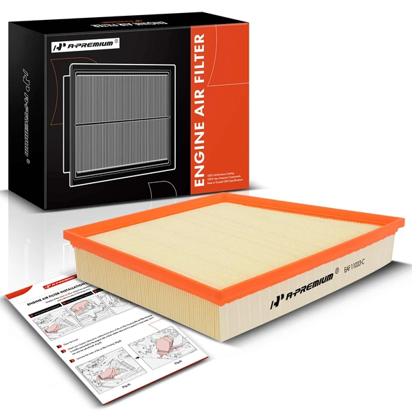 Engine Air Filter for 2011-2016 Chevrolet Silverado 3500 HD