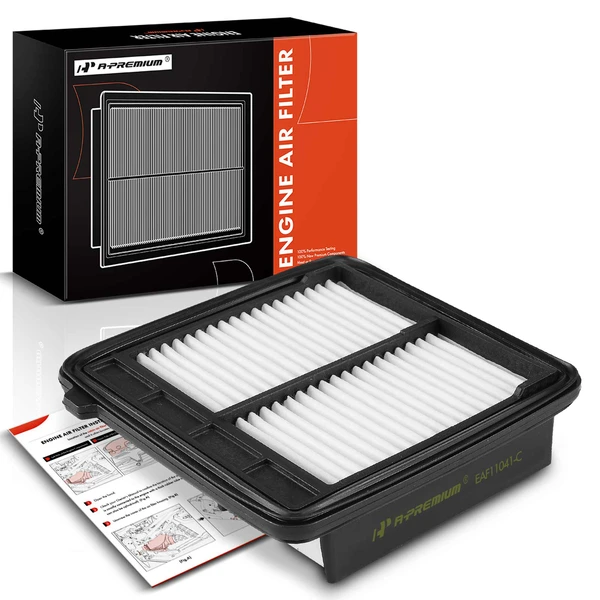 Engine Air Filter with Rigid Panel for 2011-2016 Honda CR-Z