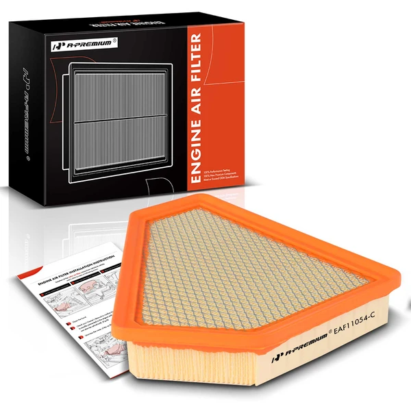 Engine Air Filter with Flexible Panel for 2009-2015 Cadillac CTS