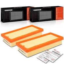 2 Pcs Engine Air Filter