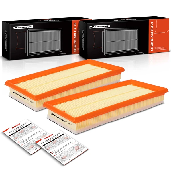 2 Pcs Engine Air Filter for 2019-2023 Jeep Renegade