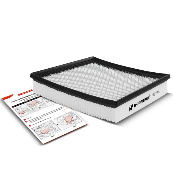 Engine Air Filter for Chrysler 200 Dodge Avenger 11-14 Journey 11-19 V6 3.6L