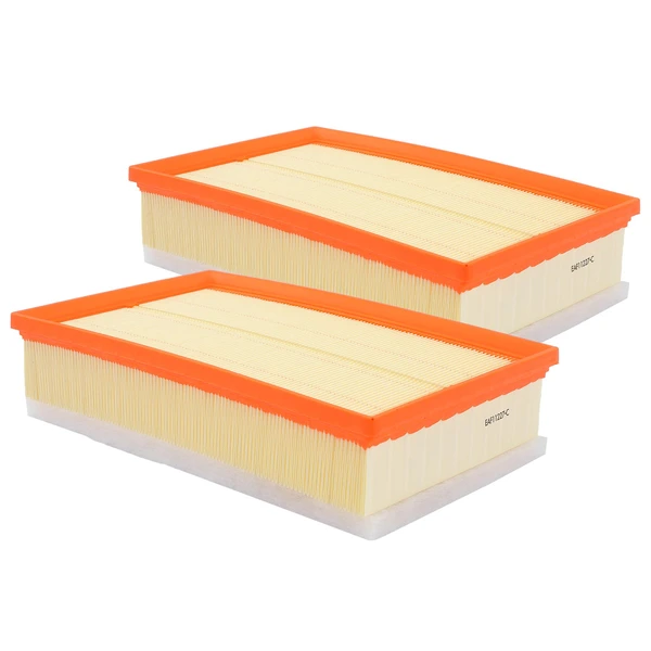 2 Pcs Engine Air Filter for Chevrolet Impala 2012-2013 Impala Limited 2014-2016 3.6L