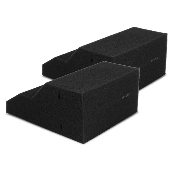 2 Pcs Engine Air Filter for F-250 F-350 F-450 F-550 Super Duty 11-16 F650 F750 6.7L