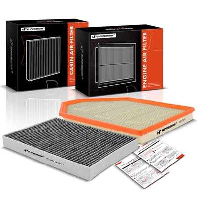 Engine & Activated Carbon Cabin Air Filter