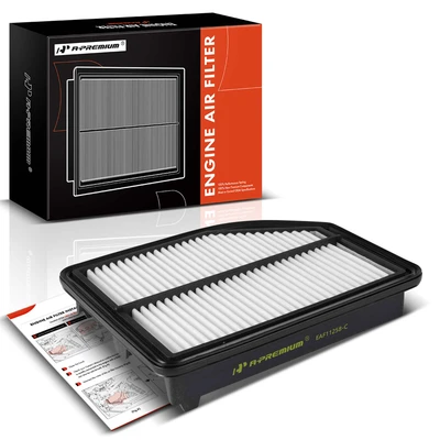 Engine Air Filter with Rigid Panel for 2012-2014 Honda CR-V