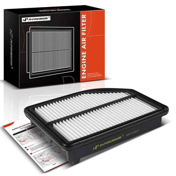Engine Air Filter with Rigid Panel for 2012-2014 Honda CR-V