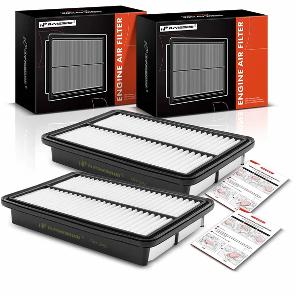 2 Pcs Engine Air Filter for 2014-2021 Mazda 6