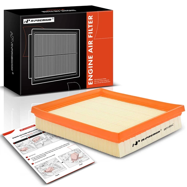 Engine Air Filter for 2012-2016 BMW 328i