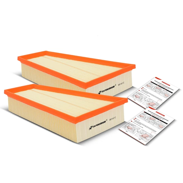 2 Pcs Engine Air Filter for INFINITI QX30 2017-2019 Mercedes-Benz B250 CLA250 GLA250