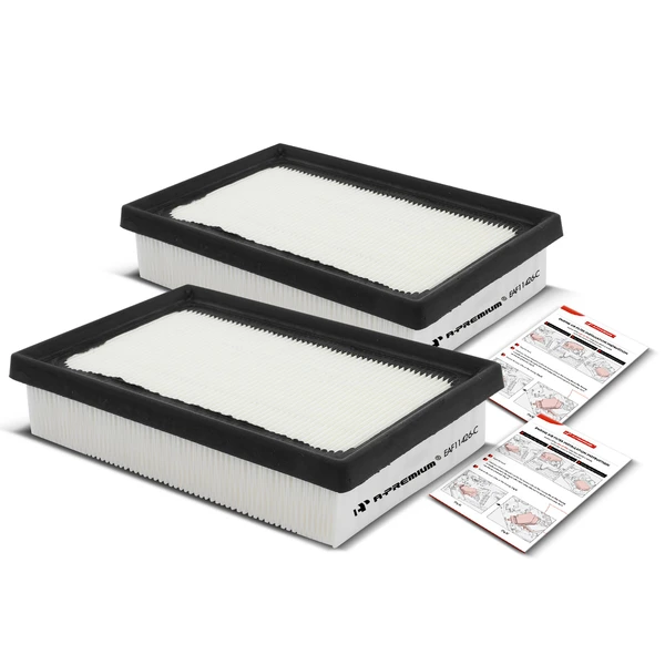 2 Pcs Engine Air Filter for Toyota Corolla Prius C Prius Prime Prius AWD-e 1.5L 1.8L