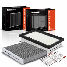 Engine & Activated Carbon Cabin Air Filter