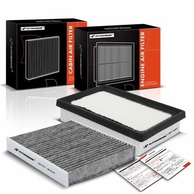 Engine & Activated Carbon Cabin Air Filter