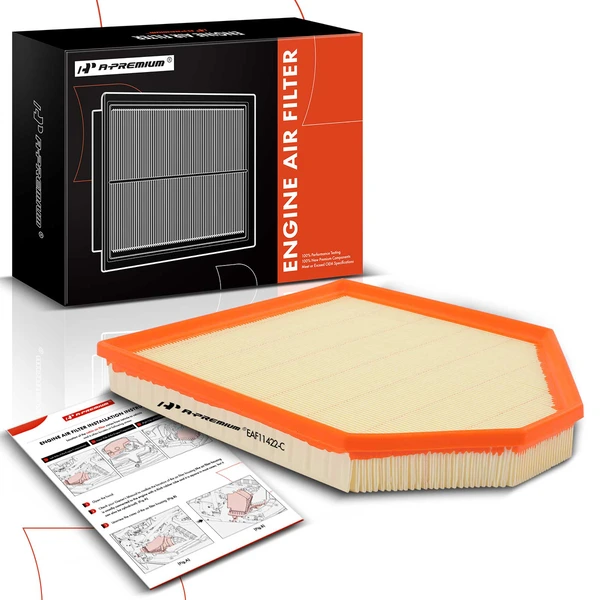 Engine Air Filter for BMW X3 F25 2011-2017 BMW X4 F26 2015-2018 L4 2.0L L6 3.0L