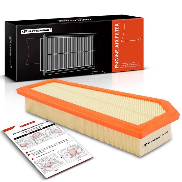 Engine Air Filter for Mercedes-Benz C250 R172 SLK250 2012-2015 L4 1.8L