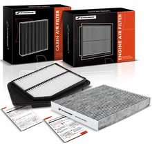 Engine & Activated Carbon Cabin Air Filter