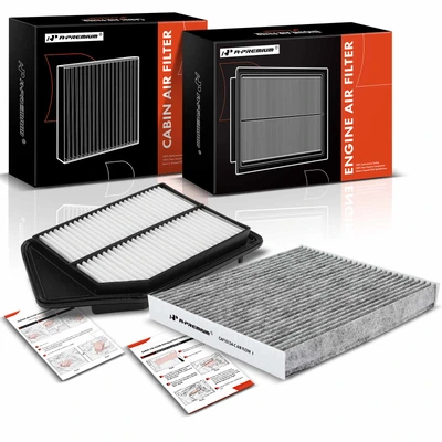 Engine & Activated Carbon Cabin Air Filter