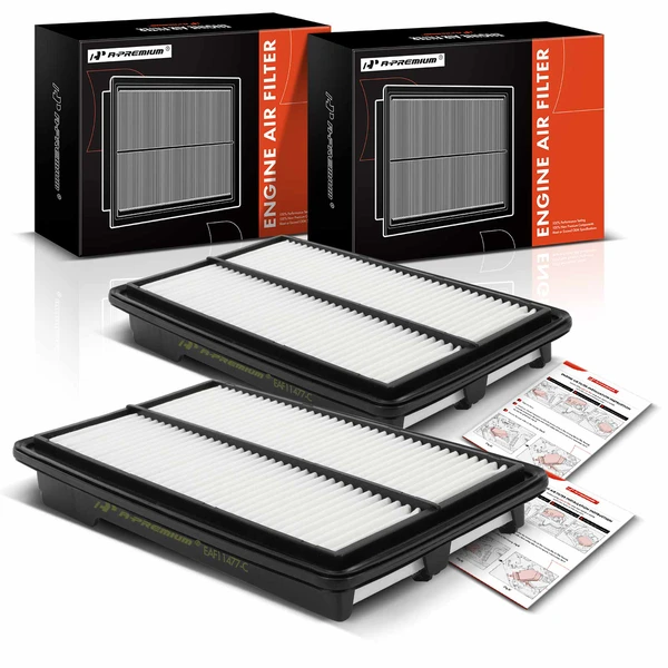 2 Pcs Engine Air Filter for 2015-2020 Acura TLX