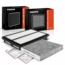 Engine & Activated Carbon Cabin Air Filter