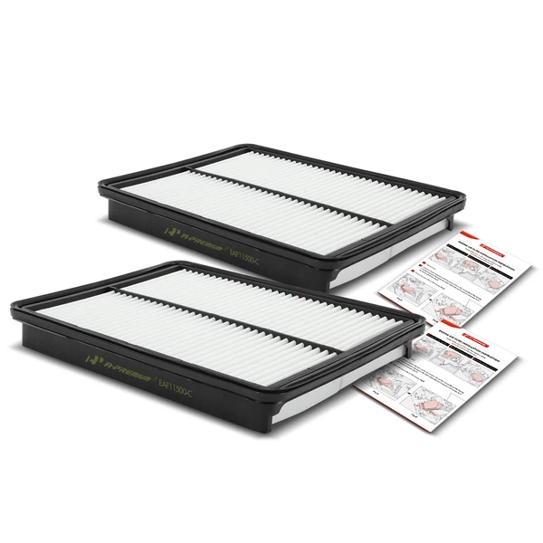 2 Pcs Engine Air Filter for Hyundai Santa Fe 2013-2018 Kia Sorento 2014-2015