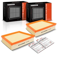 2 Pcs Engine Air Filter