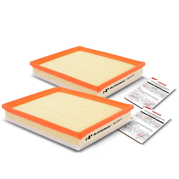 2 Pcs Engine Air Filter for BMW F30 335i GT xDrive F32 435i Gran Coupe F87 M2 M235i