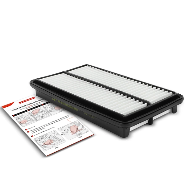 Engine Air Filter with Rigid Panel for Acura MDX 2014-2015 V6 3.5L