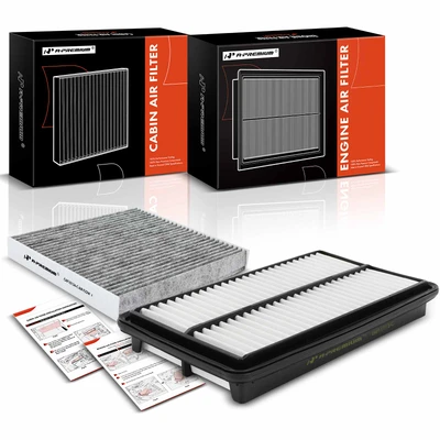 Engine & Activated Carbon Cabin Air Filter