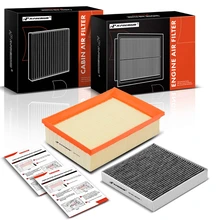Engine & Activated Carbon Cabin Air Filter
