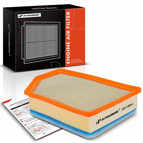 Engine Air Filter for 2020-2024 GMC Sierra 2500 HD