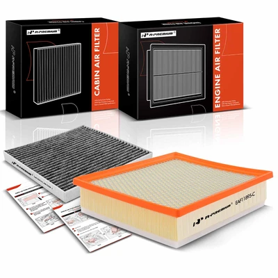 Engine & Activated Carbon Cabin Air Filter