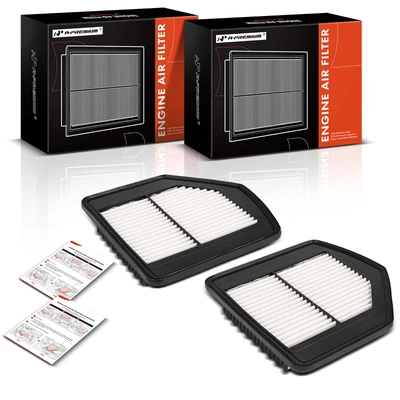 2 Pcs Engine Air Filter