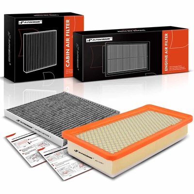 Engine & Activated Carbon Cabin Air Filter