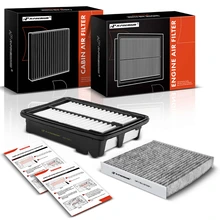 Engine & Activated Carbon Cabin Air Filter