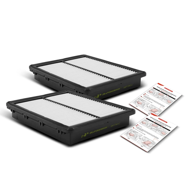 2 Pcs Engine Air Filter for Hyundai Sonata 2015-2019 Kia Optima 2016-2020 1.6L 2.0L