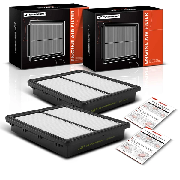 2 Pcs Engine Air Filter for 2015-2019 Hyundai Sonata